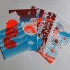 zeefdruk postkaarten screenprint postcards